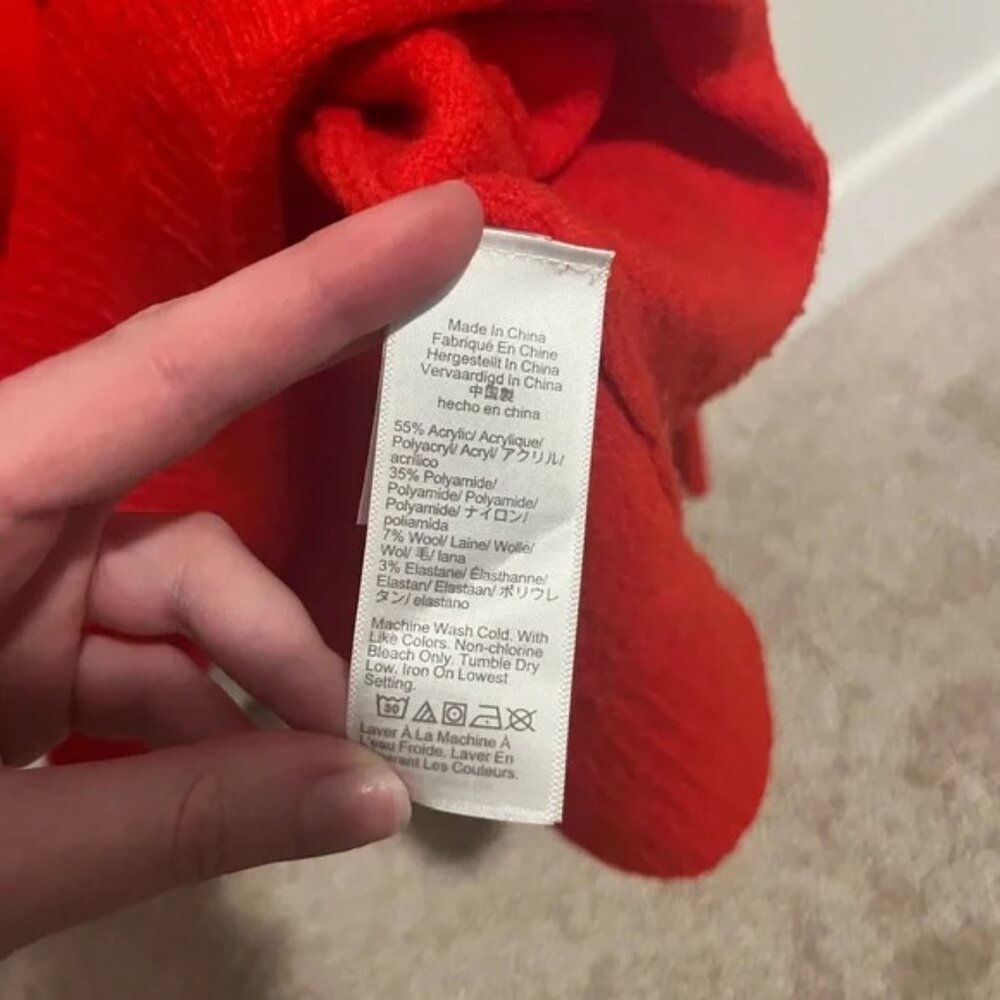 ♥️ J. Crew Red Sweater! - Picture 5 of 8